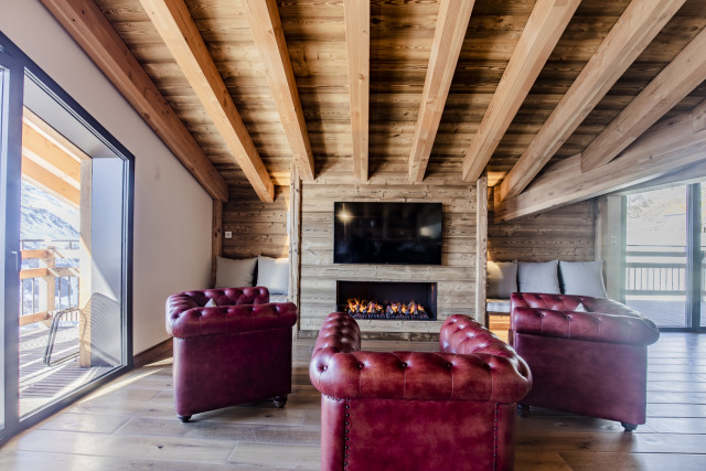 Chalet Lodge PureValley 05-6 pièces-10 personnes-les Menuires-les-3-vallées