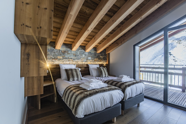 Chalet Lodge PureValley 05-6 pièces-10 personnes-les Menuires-les-3-vallées