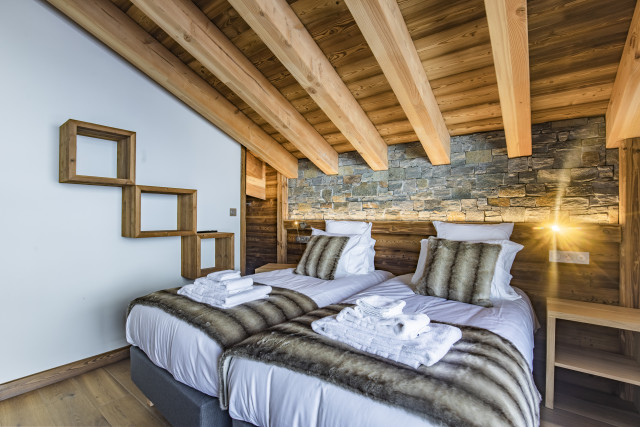 Chalet Lodge PureValley 05-6 pièces-10 personnes-les Menuires-les-3-vallées