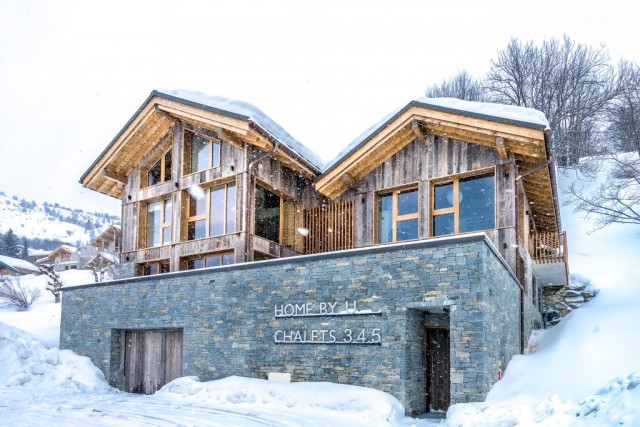 Chalets Home By You 03-4 pièces-8 personnes-Saint Martin de Belleville-les-3-vallées