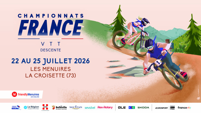 Championnat de France de VTT les Menuires