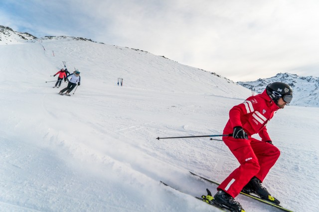 Cours de ski adultes et enfants Les Menuires