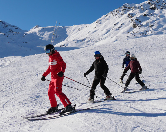Cours de ski collectif Les Menuires 3 Vallées