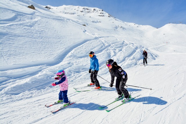 Cours de ski collectifs Les Menuires
