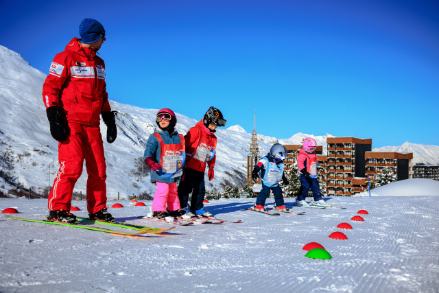 Formule cours de ski collectif
