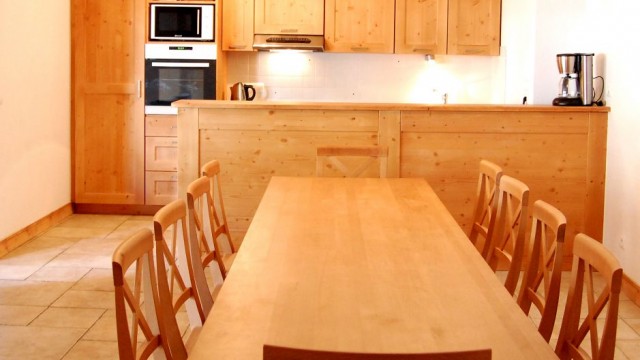 Le Chalet de la Dame Blanche 31-4 pièces-8 personnes-les Menuires-les-3-vallées