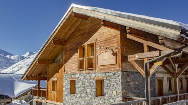 Le Chalet de la Dame Blanche 32-4 pièces-8 personnes-les Menuires-les-3-vallées