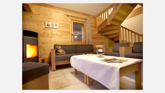 Le Chalet de la Dame Blanche 32-4 pièces-8 personnes-les Menuires-les-3-vallées