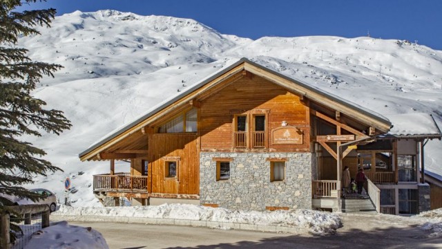Le Chalet de la Dame Blanche 42-6 pièces-12 personnes-les Menuires-les-3-vallées