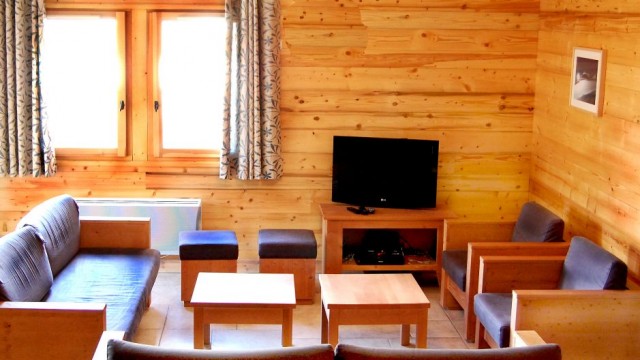 Le Chalet de la Dame Blanche 42-6 pièces-12 personnes-les Menuires-les-3-vallées