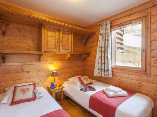 Les Alpages de Reberty Pierre et Vacances-3 pièces-6 personnes-les Menuires-les-3-vallées