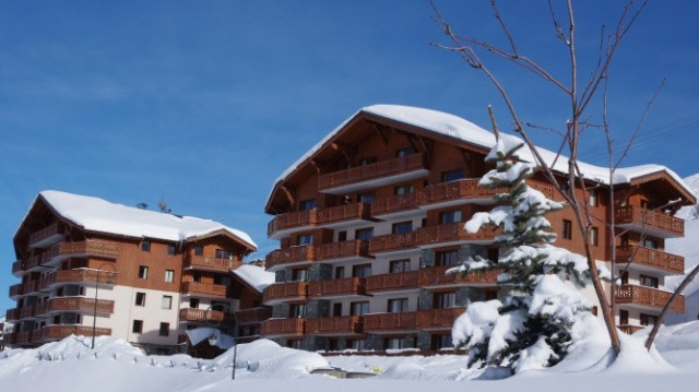 Les Chalets de l’Adonis-3 pièces alcôve-8 personnes-les Menuires-les-3-vallées