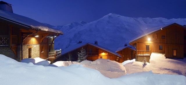 Les Chalets du Soleil CGH-4 pièces-8 personnes Authentique-les Menuires-les-3-vallées
