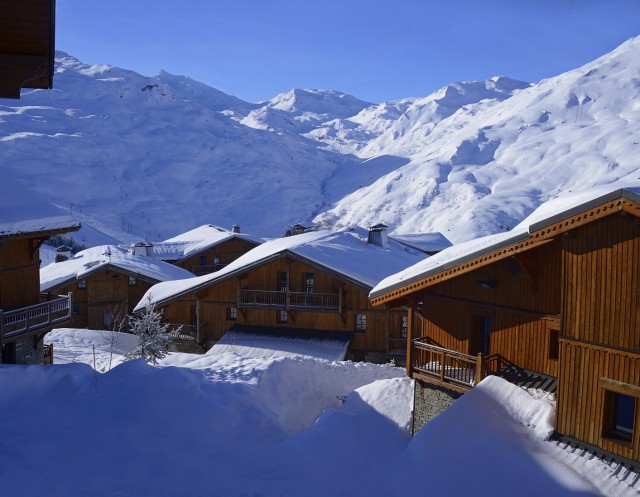 Les Chalets du Soleil CGH-4 pièces cabine-8 Personnes Authentique-les Menuires-les-3-vallées