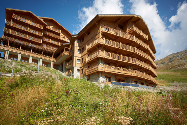 Les Chalets du Soleil CGH-5 pièces-10 personnes Contemporain-les Menuires-les-3-vallées