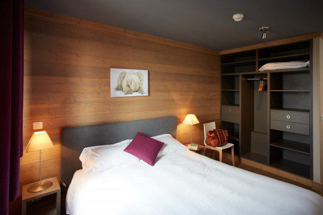 Les Chalets du Soleil CGH-5 pièces-10 personnes Contemporain-les Menuires-les-3-vallées