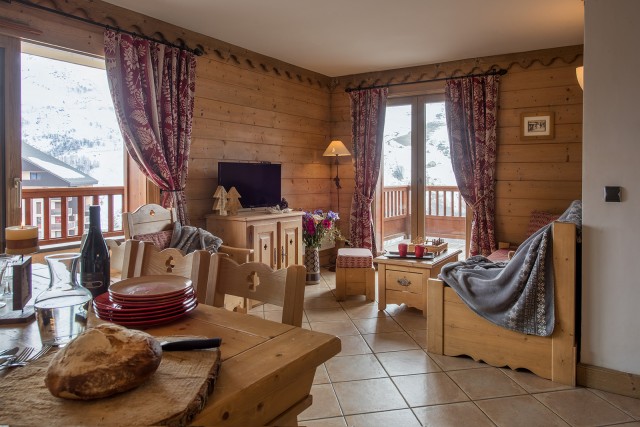 Les Clarines CGH-5 pièces-10 personnes-les Menuires-les-3-vallées Les Clarines CGH-5 pièces-10 personnes-les Menuires-les-3-vallées