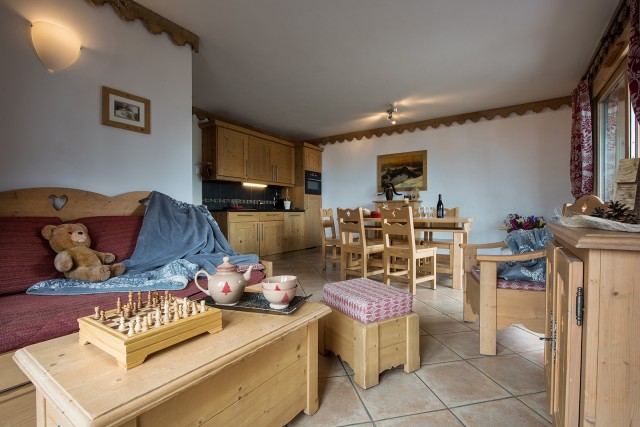 Les Clarines CGH-5 pièces-10 personnes-les Menuires-les-3-vallées Les Clarines CGH-5 pièces-10 personnes-les Menuires-les-3-vallées