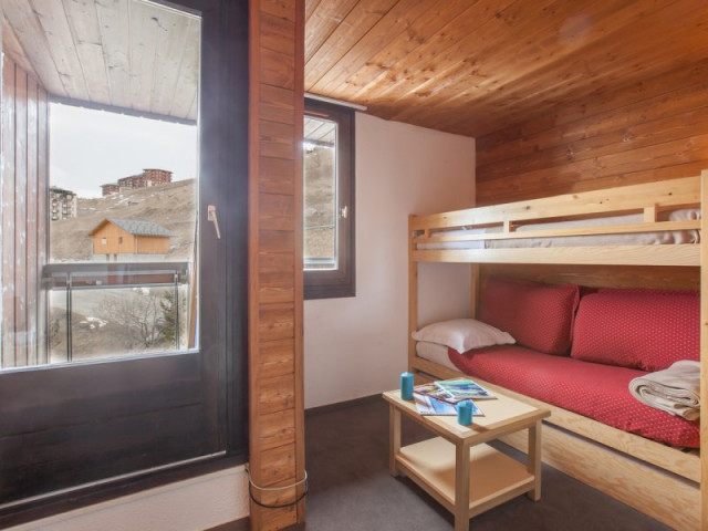 Les Combes Pierre et Vacances-studio-3-personnes-les Menuires-les-3-vallées Les Combes Pierre et Vacances-studio-3-personnes-les Menuires-les-3-vallées