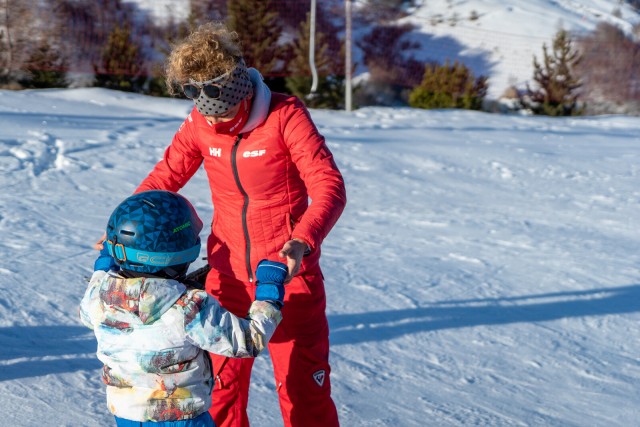 Mini club enfants ski Les Menuires