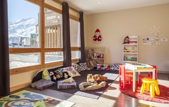 MMV Le Cœur des Loges-3 pièces-6 personnes confort-les Menuires-les-3-vallées