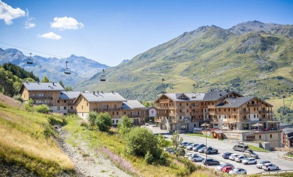MMV Le Cœur des Loges-5 pièces-10 personnes-les Menuires-les-3-vallées
