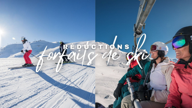 réduction forfaits de ski 3 Vallées réduction forfaits de ski 3 Vallées