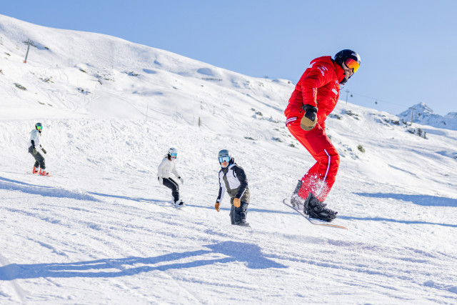 Stage snowboard Menuires