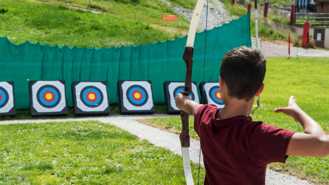 Tir à l'arc Menuires Tir à l'arc Menuires