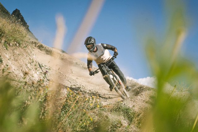 VTT DH Bike Park Les Belleville VTT DH Bike Park Les Belleville