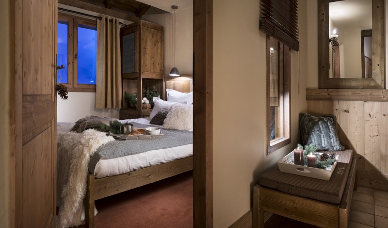 Le Hameau de la Sapinière-3 pièces-4 personnes-les Menuires-les-3-vallées