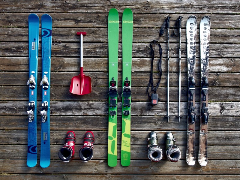 Promotion sur votre matériel de ski