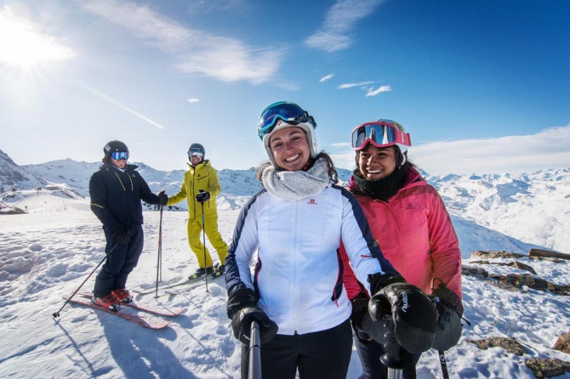 Séjour ski bons plans en Janvier aux Menuires
