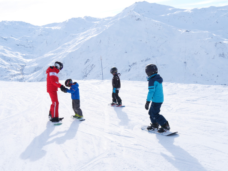 Stage snowboard collectif 